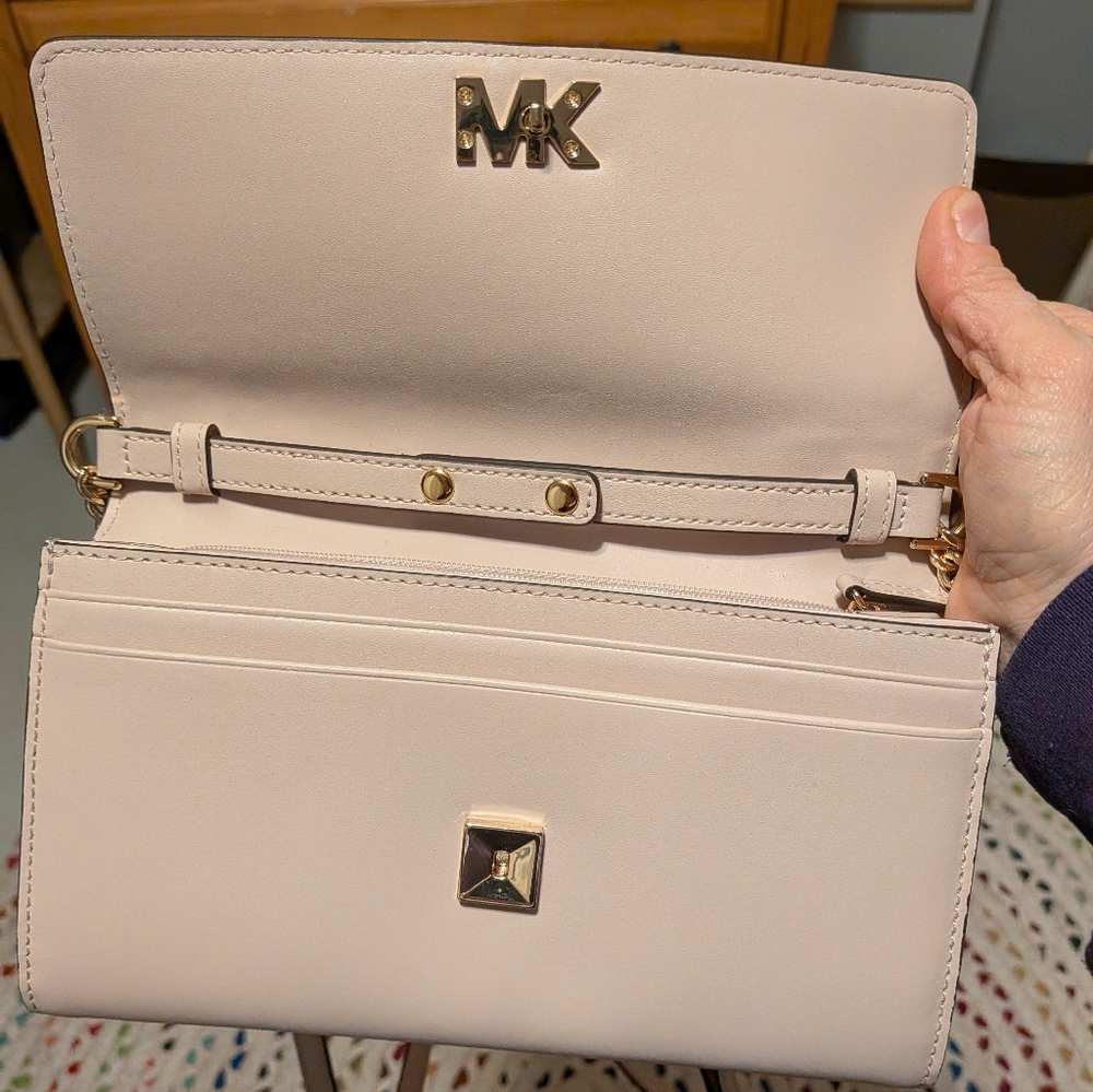 Michael Kors Blush Pink Handbag